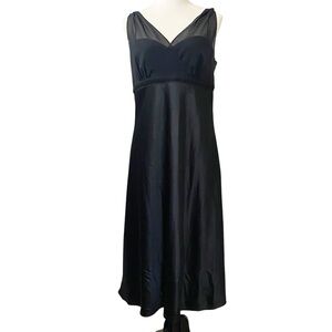 Ann Taylor | Dresses | Ann Taylor Belted Pleated Flare Dress In Perfect Sky  Color | Poshmark